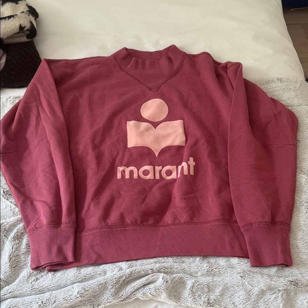 NWT Isabel Marant pink sweatshirt
